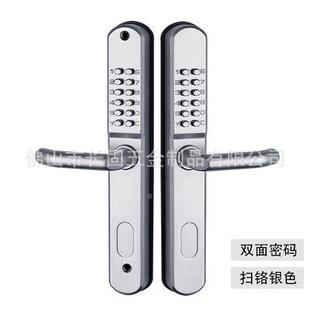 厂家G800AS单双0面G80AS码 锁插蕊门锁 铝门有框门机密断械桥铝密码