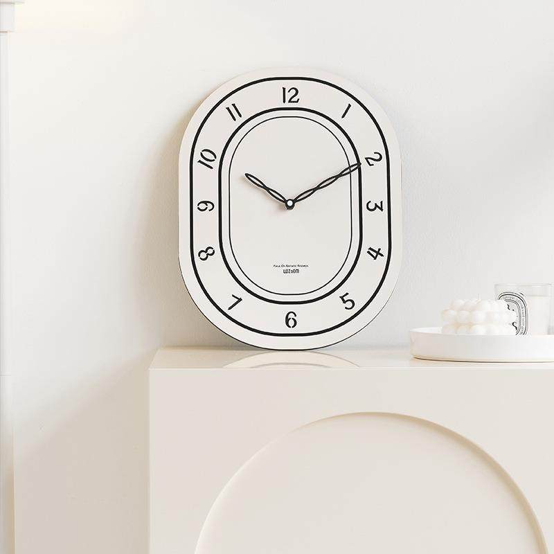 wo款zoo网红意家用轻m奢时钟表个性创客厅时尚202TYOS0125新挂钟