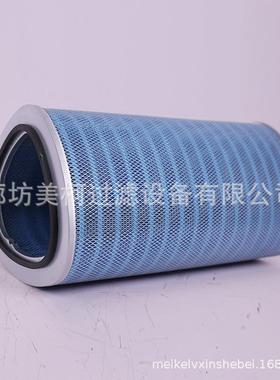 阻燃木浆纤维空气滤芯螺JPI净杆式安滤装化P040清器工除尘程滤筒