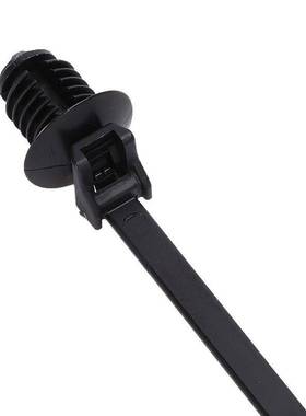 157-00280/HS110汽车螺纹头扎带4.6*170mm500条/包螺旋杉树型固