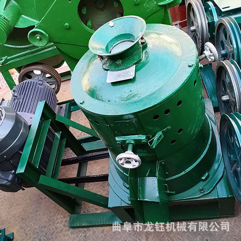 新品燕麦去皮机 碾米粉碎机 铸铁式玉米脱壳机