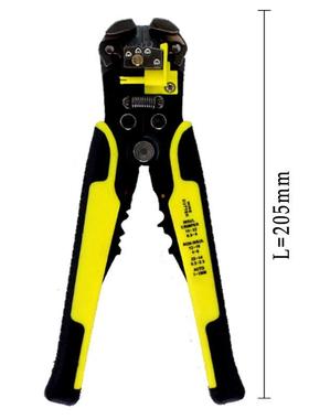 剥线钳轮压线剥线钳m组套装0.1-6合m1422调压范围端子棘压线钳工