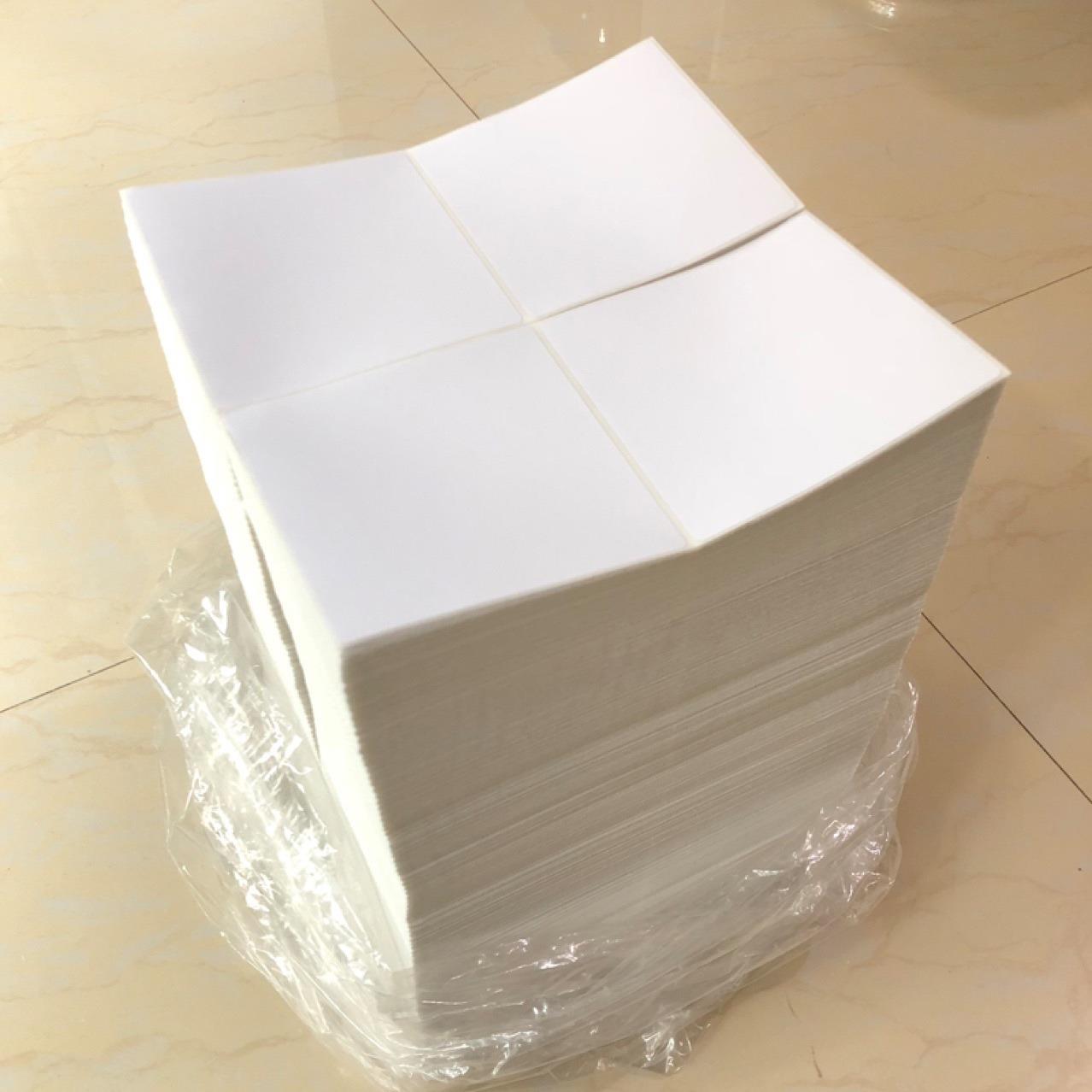 折叠三热敏标签纸10*150热敏纸1000x10防0e邮宝打DPP不干胶标签印