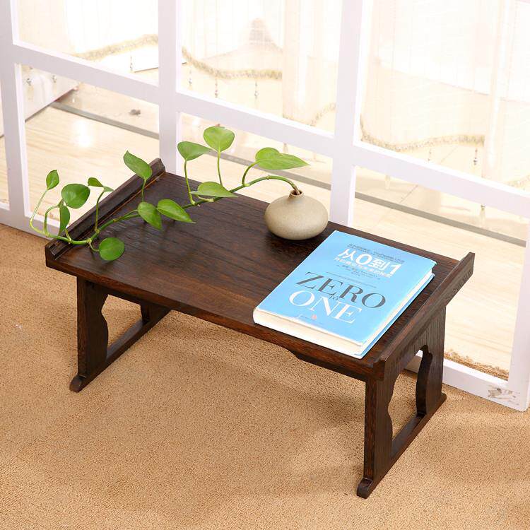榻榻米茶几桌实家用矮桌372茶桌小日炕桌木折叠飘窗桌阳台子小茶