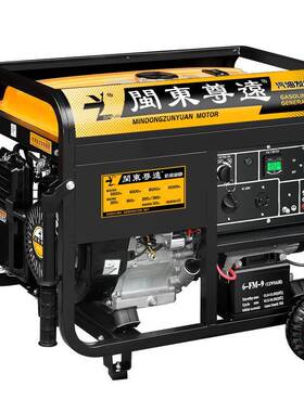 汽油发电机80K小型家用W30/6/5/1TYP0/12KW单相22v三相38V双电压