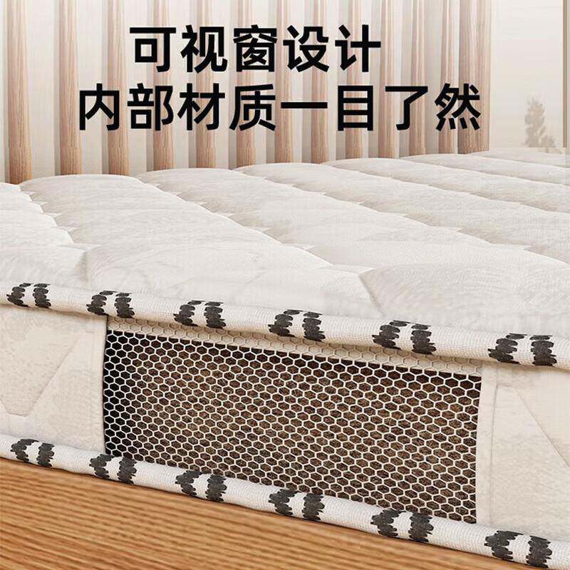 天棕然椰棕床垫硬垫榻榻XSN米床垫折叠榈垫床乳胶硬席棕梦思垫子