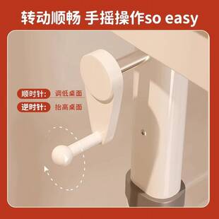 台式电脑桌可升降桌子书桌学生家用学习桌椅套装简约办公桌出租屋