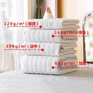 酒店床垫软薄家用睡款垫席垫梦思保护垫被褥子舍炕上XNF铺床褥垫