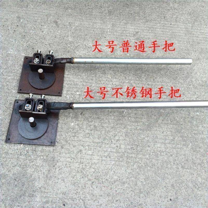 钢筋弯加器手搬钢筋手工小长钢筋扳手弯曲机343折型手动弯箍机工