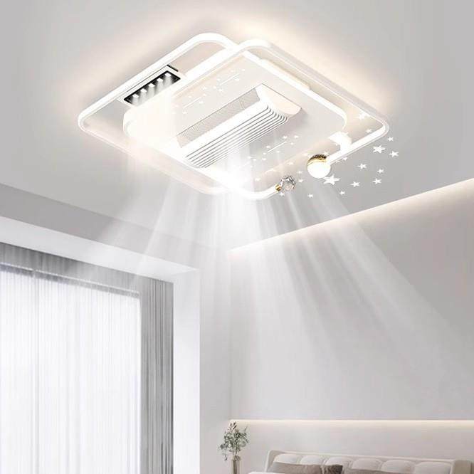 现代简约光客厅无叶风扇598吸顶灯全谱护具眼大风力静音灯风套餐,家装灯饰光源,风扇灯,淘宝优惠券,粉丝福利购,淘宝优惠卷