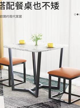 多功能魔小户型客厅省粗组空间加合茶几dddd6546收纳矮凳方餐桌五