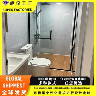 折叠房双房拓展房住集5900 房双翼翼拓展 630人活动房屋箱房活动装