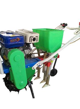 菠菜汽花种油播机便携式大山豆播种机新款区生DVY播种机