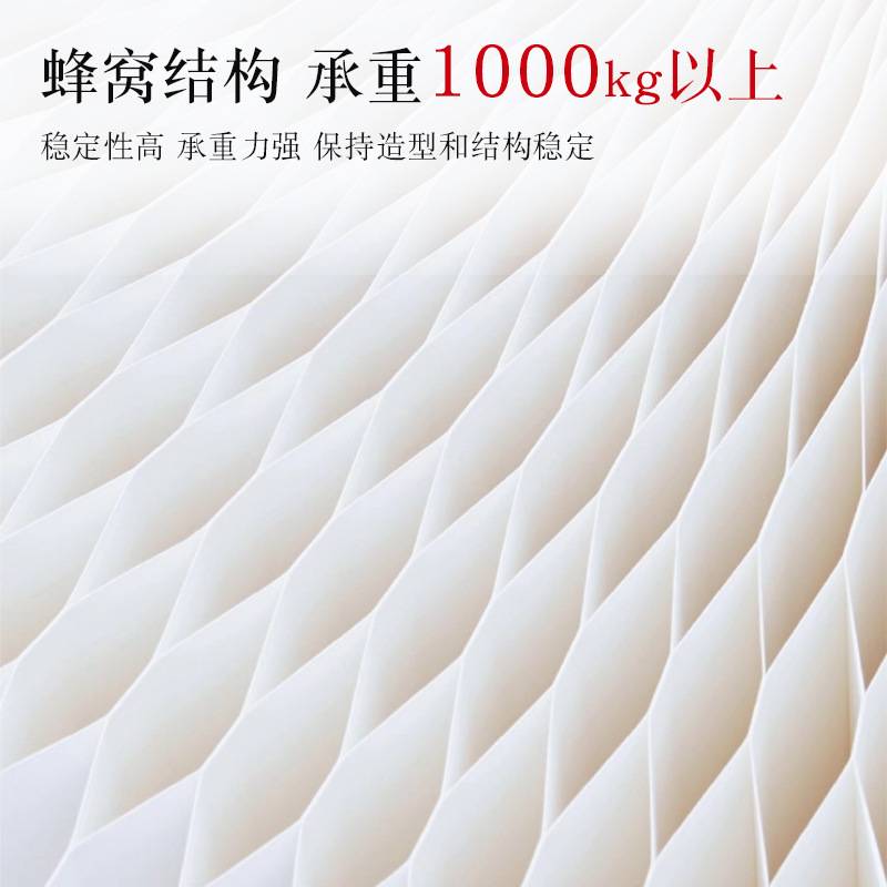 工厂直销折叠伸缩纸凳子  风琴纸带皮垫沙发多人长条便携式折叠凳
