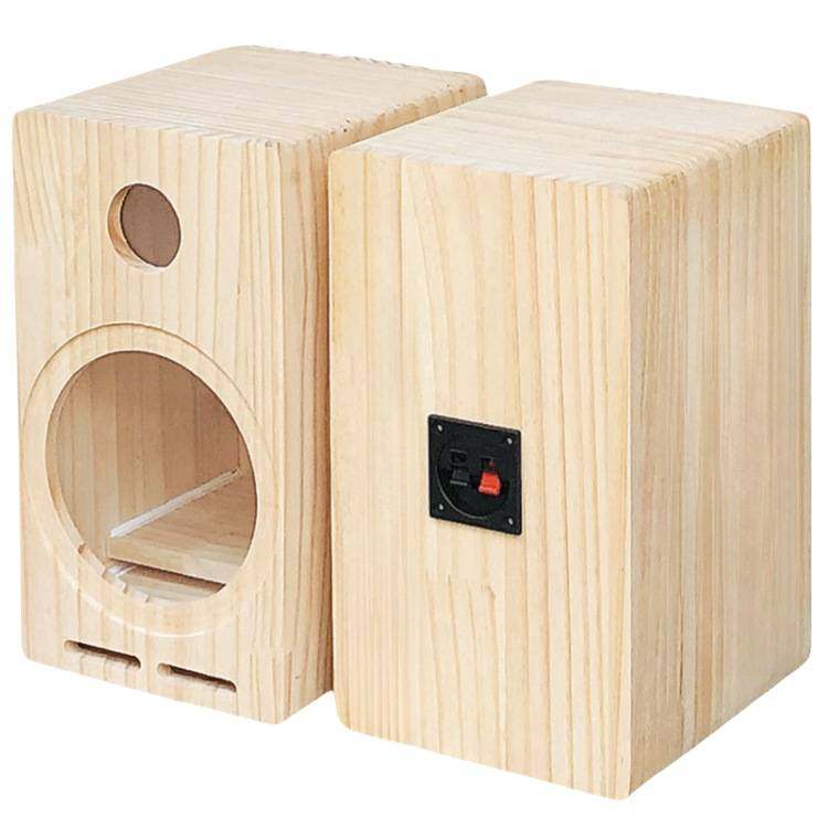 实木空箱体4寸5寸6.5寸8寸喇叭空箱二分频木质书架箱全频迷宫音箱