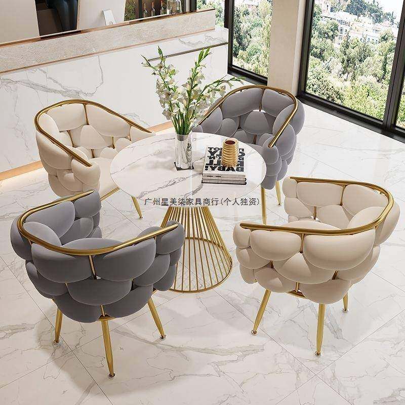 背花瓣泡泡椅简S00151约舒凳梳妆适化妆椅轻奢高椅端美甲椅家用靠休闲椅,影音电器,DIY配件,淘宝优惠券,粉丝福利购,淘宝优惠卷