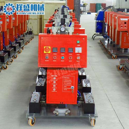 建筑外墙电高发泡剂机冷库保动温防水涂料喷涂气动聚氨酯165压喷