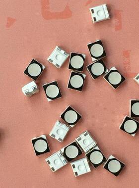 高亮28RGB灯珠LED全彩灯2855珠幻彩芯片IC6KCP812/2812b四5v脚/12