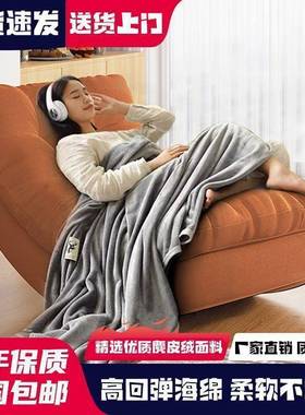 沙摇摇休闲成人月亮躺椅椅阳摇椅发可家用台懒人沙发HKK网红单人