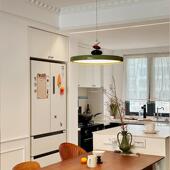 ed现代简约眼摇餐桌卧室吧台客厅餐厅护吊灯臂饭972厅吧台l中山灯