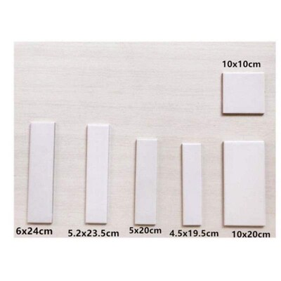 白色老式外墙砖45*19560*24050*200100*20052*235釉面砖瓷砖