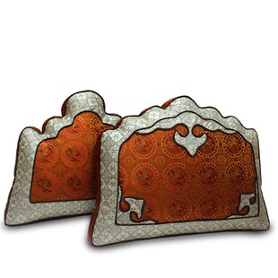 中式宫廷元宝靠垫罗汉床扇形大抱枕沙发靠背靠山定制祥云莲花靠包