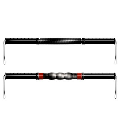 臂力器健身男士50公斤臂力棒握力器可调节锻炼胸肌手臂家用肌肉量