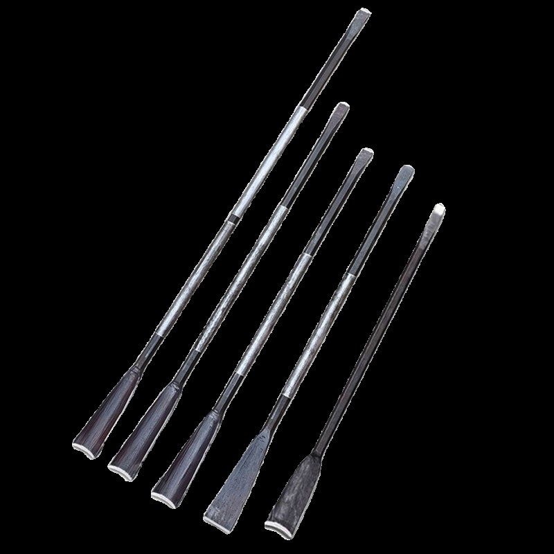 锻打弹簧锰钢一体户外多用折叠铁锹打坑挖土洛阳铲赶海移树铲子