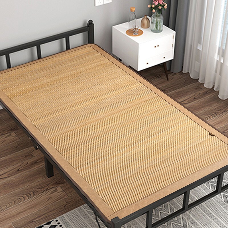 新款凉席竹席雅竹席子竹藤双面款学生宿舍单人席单条席子90*195