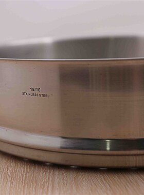 尺寸标准的都能配 18/10不锈钢30cm蒸屉家用厨房蒸笼蒸架蒸片