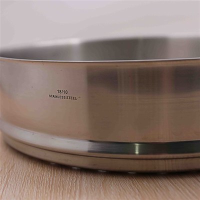 尺寸标准的都能配 18/10不锈钢30cm蒸屉家用厨房蒸笼蒸架蒸片