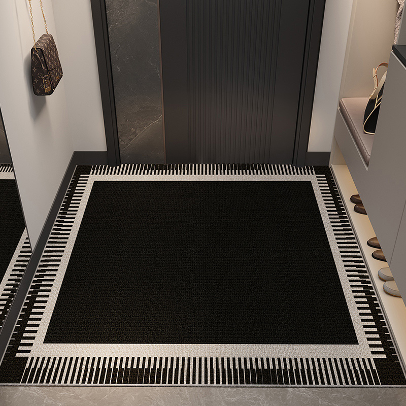 入户门地垫耐脏免洗防滑大门口进门垫高级感地毯家用玄关脚垫定制
