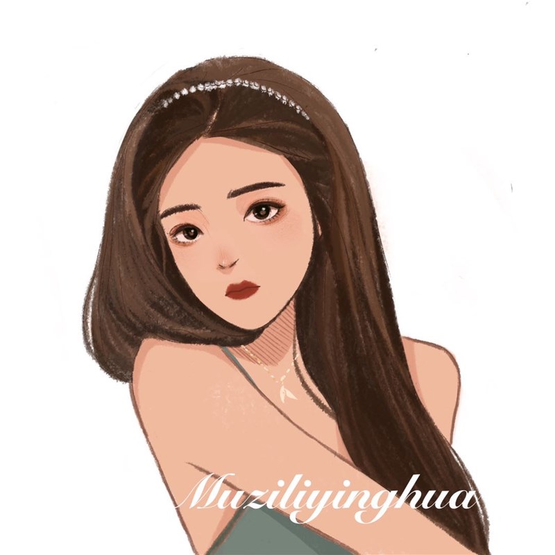 水彩肖像画手绘头像照片转手绘婚礼约稿卡通画像定制真人照片代画