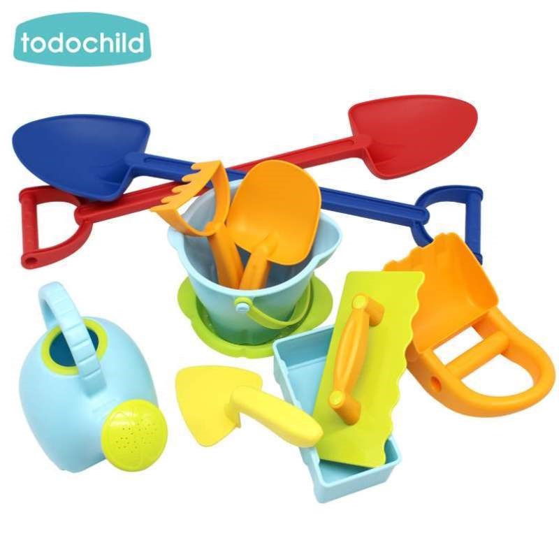 玩具沙滩挖沙铲子和桶加厚塑料大沙子工具儿童玩小男孩海边号套装