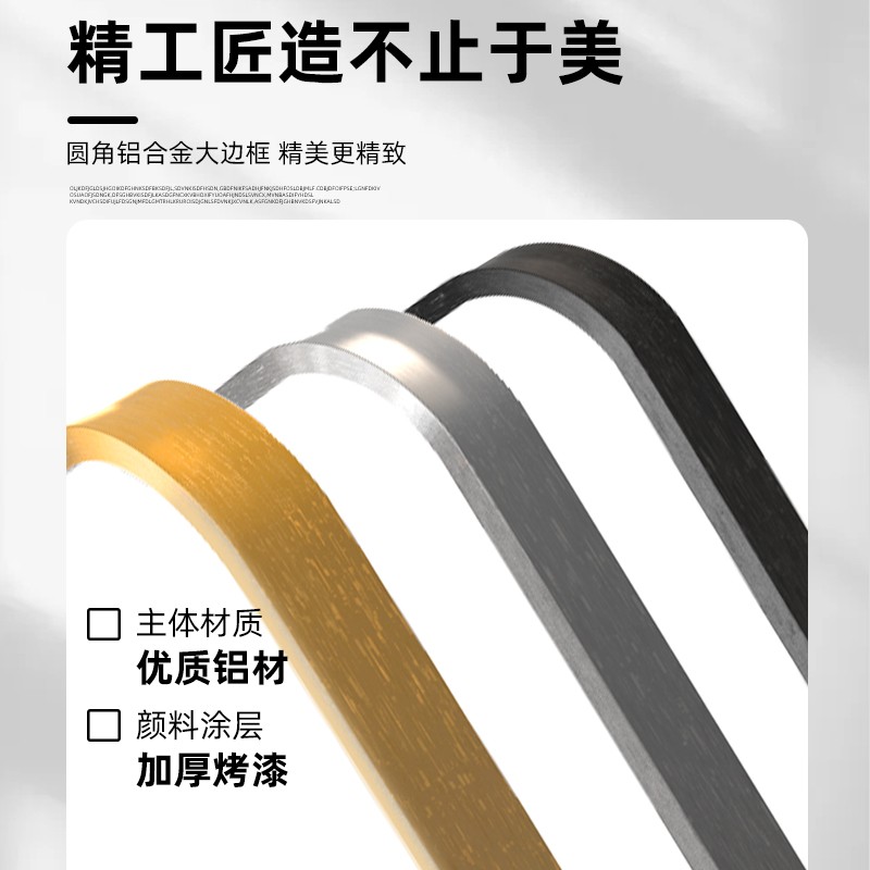 全身穿衣镜免打孔壁挂自粘贴墙女生家用卧室试衣镜立体网红大镜子