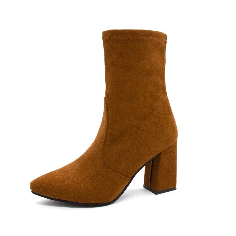 显脚小马丁靴女英伦风网红靴子女夏季薄款短靴春秋单靴高跟瘦瘦鞋,女鞋,时装靴,淘宝优惠券,粉丝福利购,淘宝优惠卷