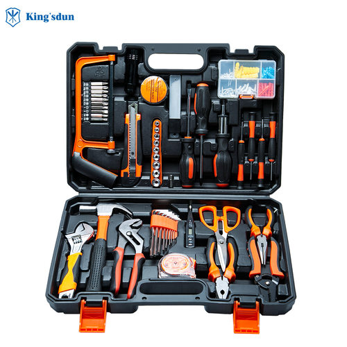 友福10a2件套工具套装 组合家用木工工具箱电动工具礼品