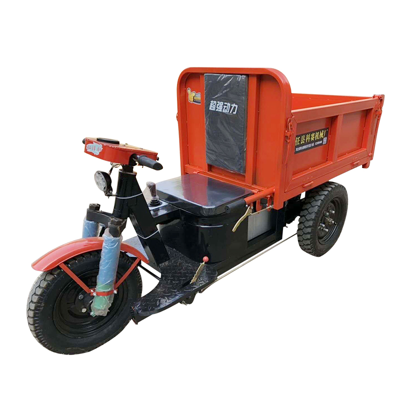 工地柴油三轮车自卸工q程电动载重王混泥土建筑拉砖农用养殖翻斗