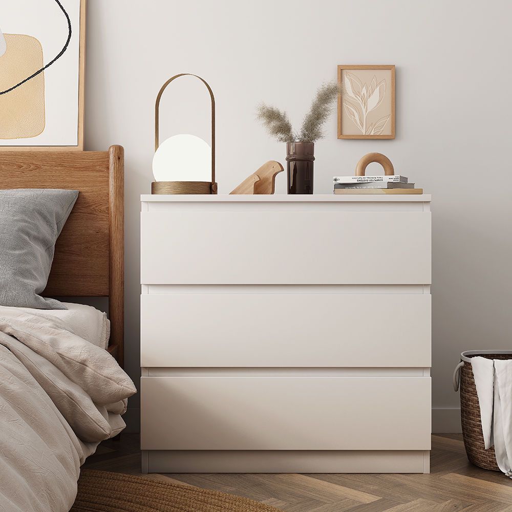 奶油风五斗柜简约现代斗柜八斗柜卧室靠墙收纳柜抽屉柜牀尾收纳柜