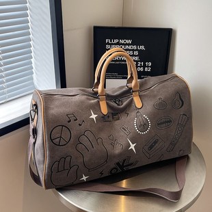 旅行包女手提超大容量短途出门行李包男防水旅游行旅包待产收纳袋