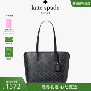 kate 2025新款 spade ks奥莱 Flower托特包 Spade 3期免息