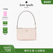 新年礼物 kate spade ks奥莱 老花单肩手提腋下包轻奢高级时尚