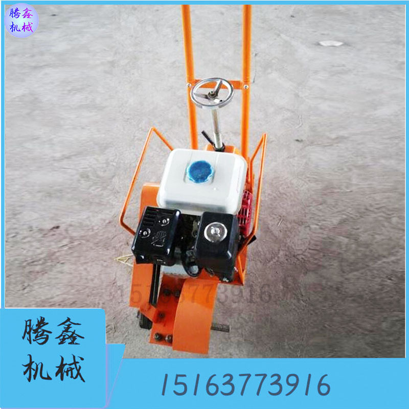 腾鑫CS-1汽油打磨焊瘤机 内燃钢轨除锈机 轨道养护端面磨光机