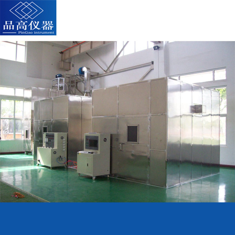 电线电缆烟密度试验机符合标准GB/T17651.1~2、IEC61034-1~2