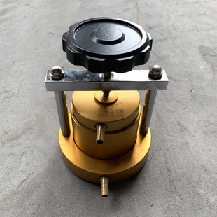 TST-55 土壤渗透仪 上盖透水石螺杆 不附供水设备 中间螺旋杆旋压