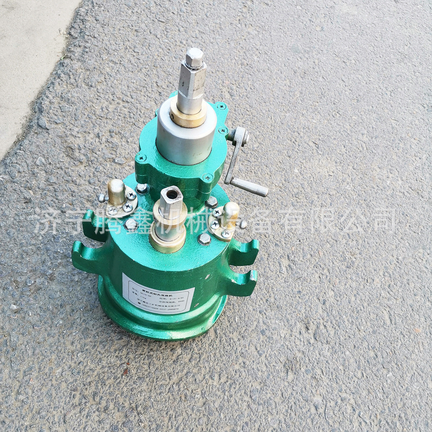 ZG2-50手动钻孔攻丝机MZ4不停止管道内部输送介质 密封式手动钻孔