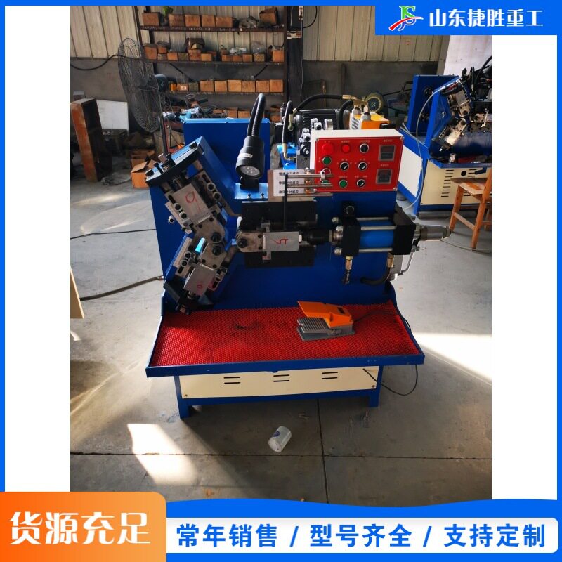管件丝杆网纹三轴滚丝机自动液压螺纹压花机空心管螺纹滚牙机