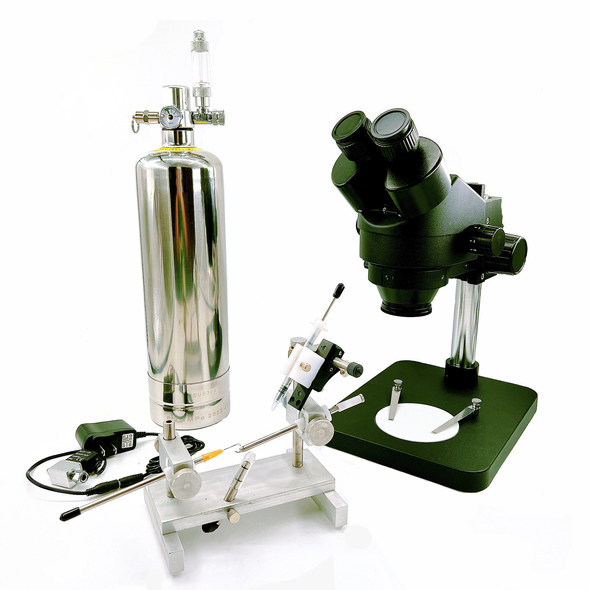 养蜂工具 人工授精仪全套蜂王蜂后交配高密度育王仪器配显微镜