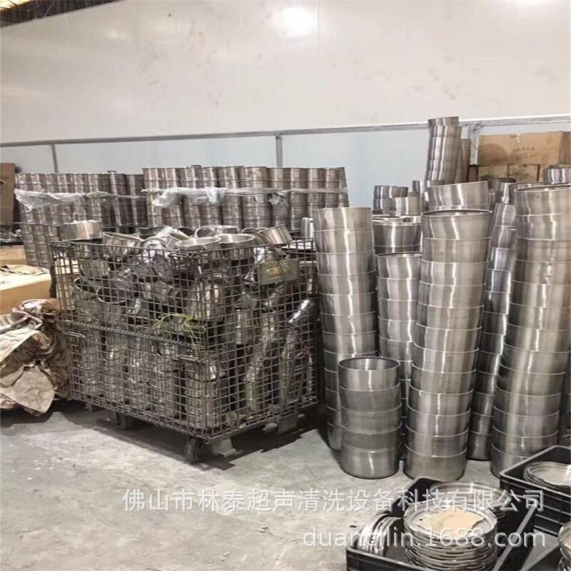 不锈钢拉伸杯抛光后清洗机高压喷淋除油除蜡水杯批量清洗线