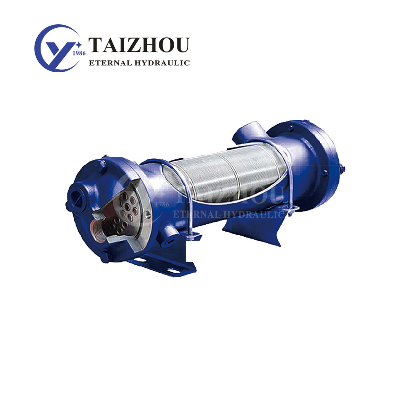 用于注塑机液压站高质量OR/GLC/GLP列管式液压油压散热器水冷却器